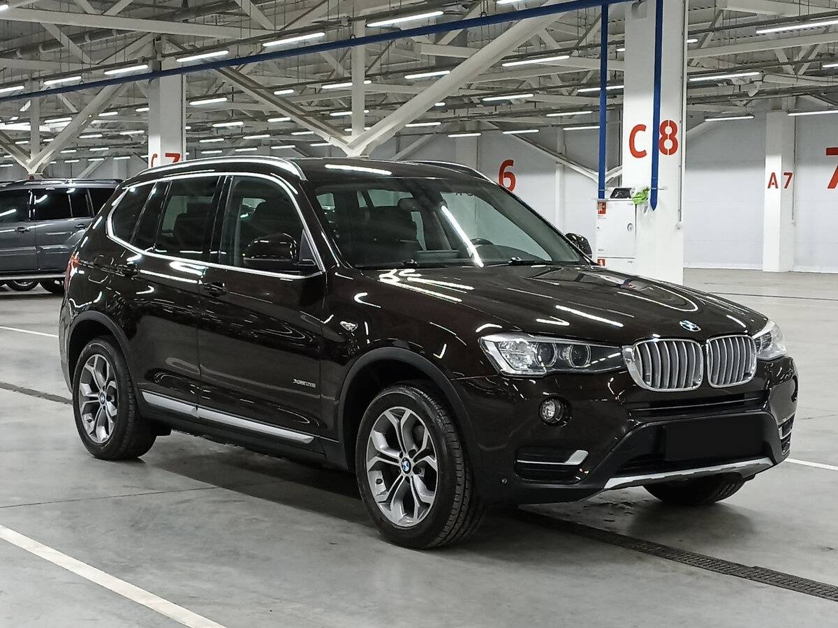 Купить BMW X3, 2015, 122 295 км.. Фото: #2