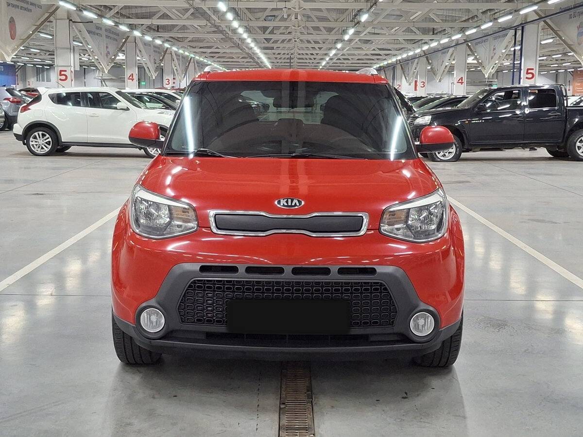 Купить Kia Soul, 2016, 127 361 км.. Фото: #1