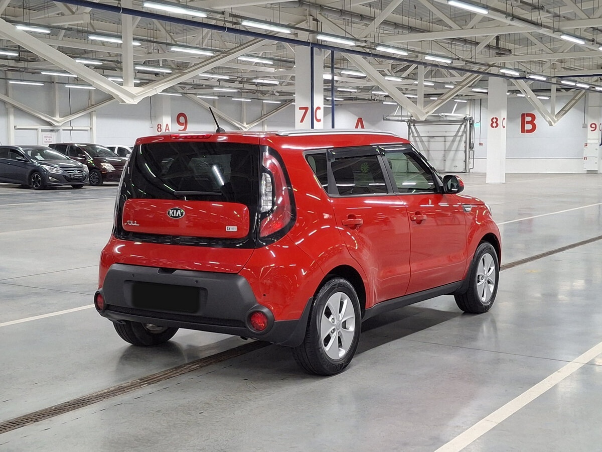 Купить Kia Soul, 2016, 127 361 км.. Фото: #4