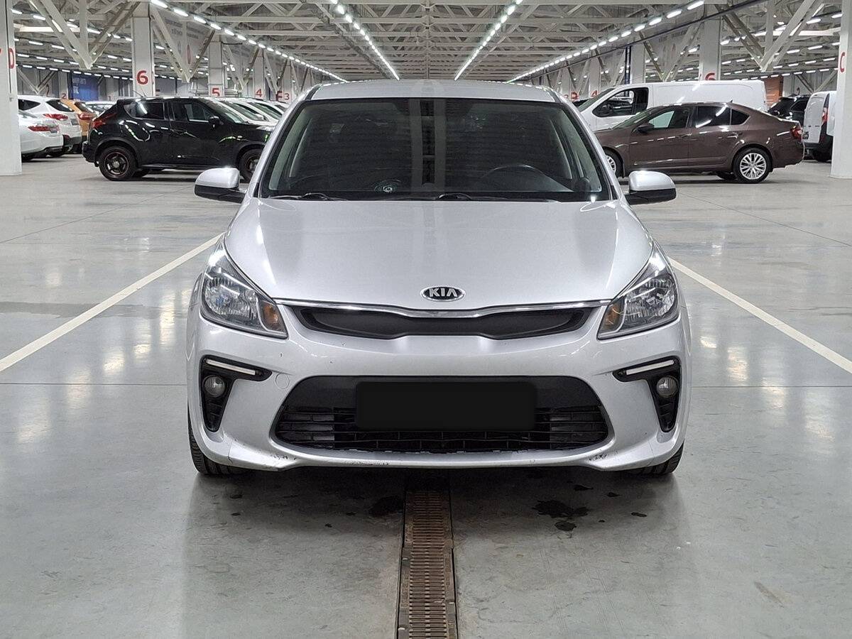 Купить Kia Rio, 2017, 180 535 км.. Фото: #1