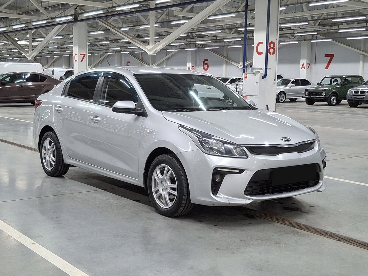 Купить Kia Rio, 2017, 180 535 км.. Фото: #2