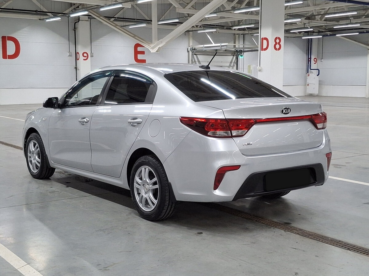 Купить Kia Rio, 2017, 180 535 км.. Фото: #6