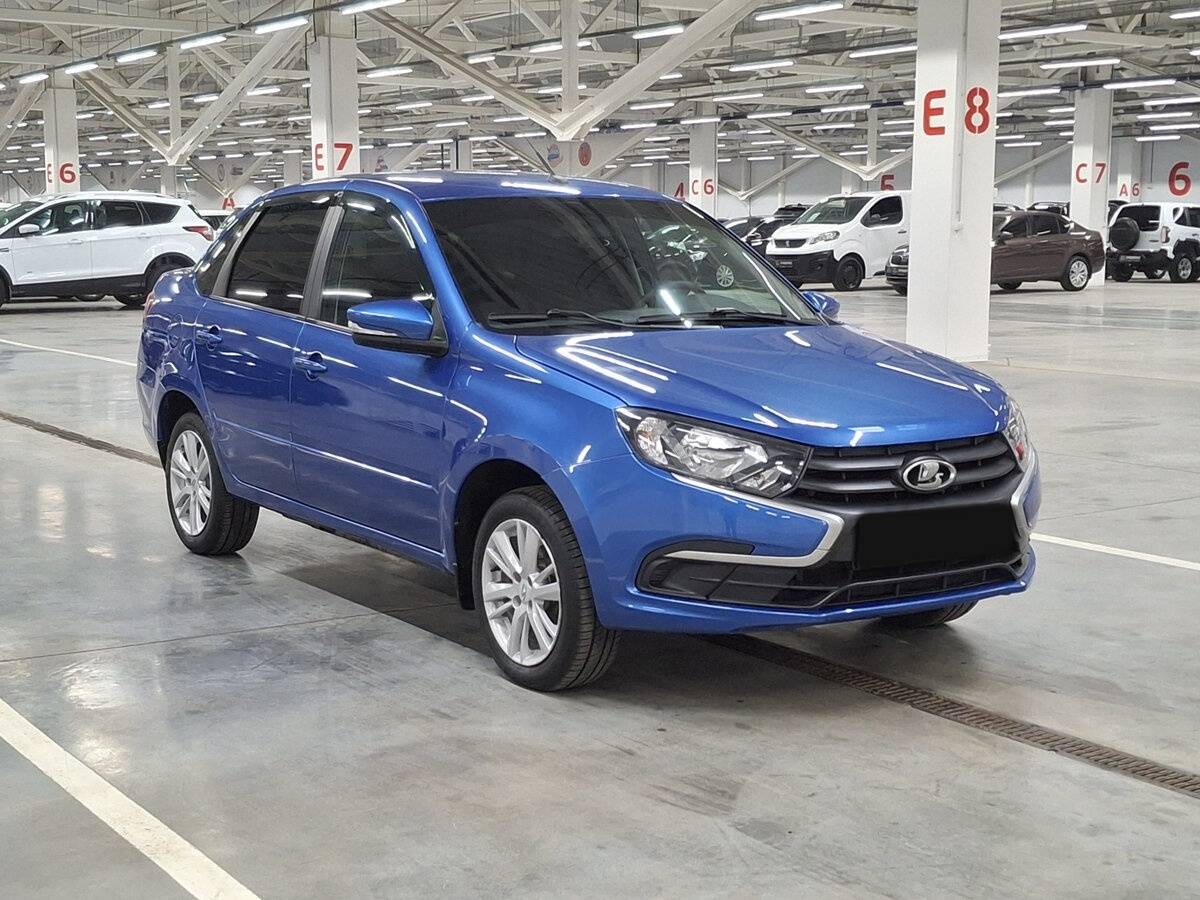 Купить Lada (ВАЗ) Granta, 2022, 33 815 км.. Фото: #2