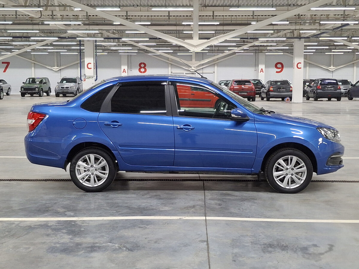 Купить Lada (ВАЗ) Granta, 2022, 33 815 км.. Фото: #3