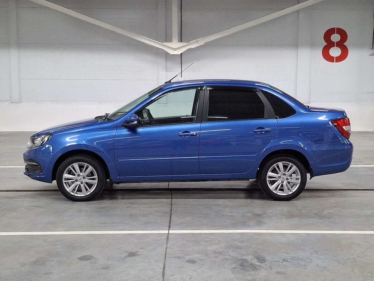 Купить Lada (ВАЗ) Granta, 2022, 33 815 км.. Фото: #7