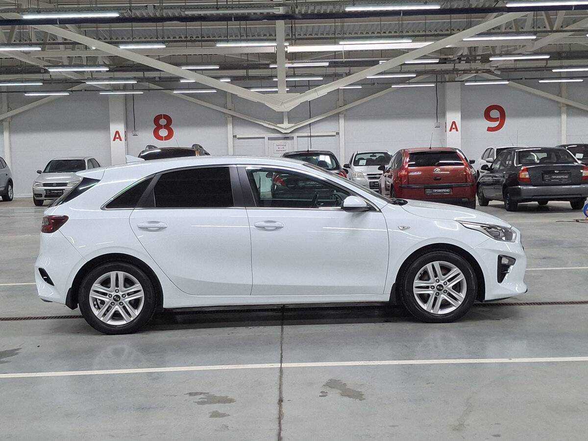 Купить Kia Ceed, 2019, 101 021 км.. Фото: #3