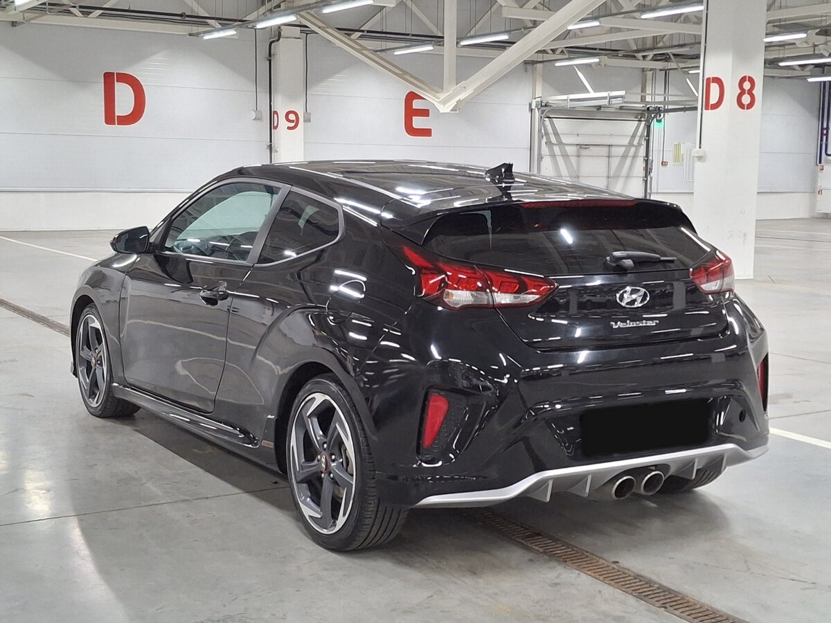 Купить Hyundai Veloster, 2019, 108 721 км.. Фото: #6