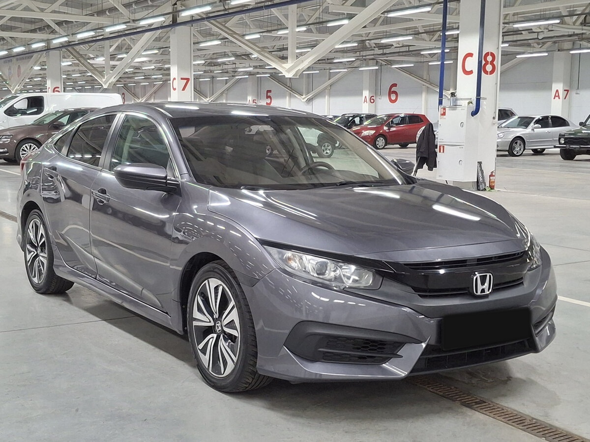 Купить Honda Civic, 2016, 158 997 км.. Фото: #2