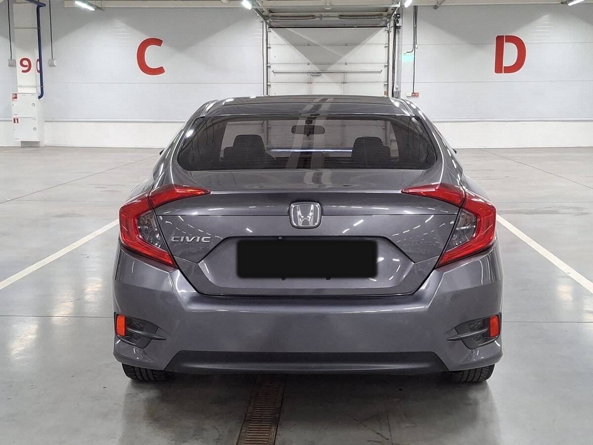 Купить Honda Civic, 2016, 158 997 км.. Фото: #5