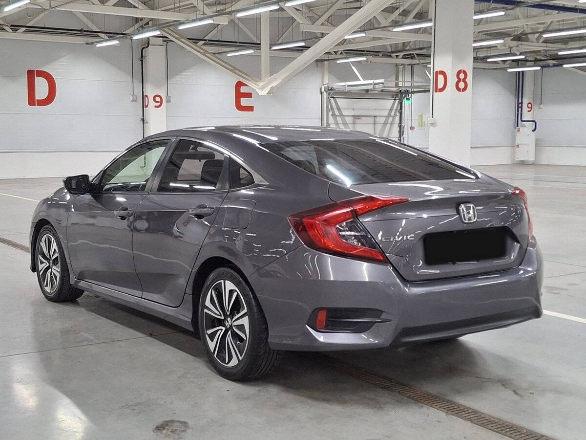 Купить Honda Civic, 2016, 158 997 км.. Фото: #6
