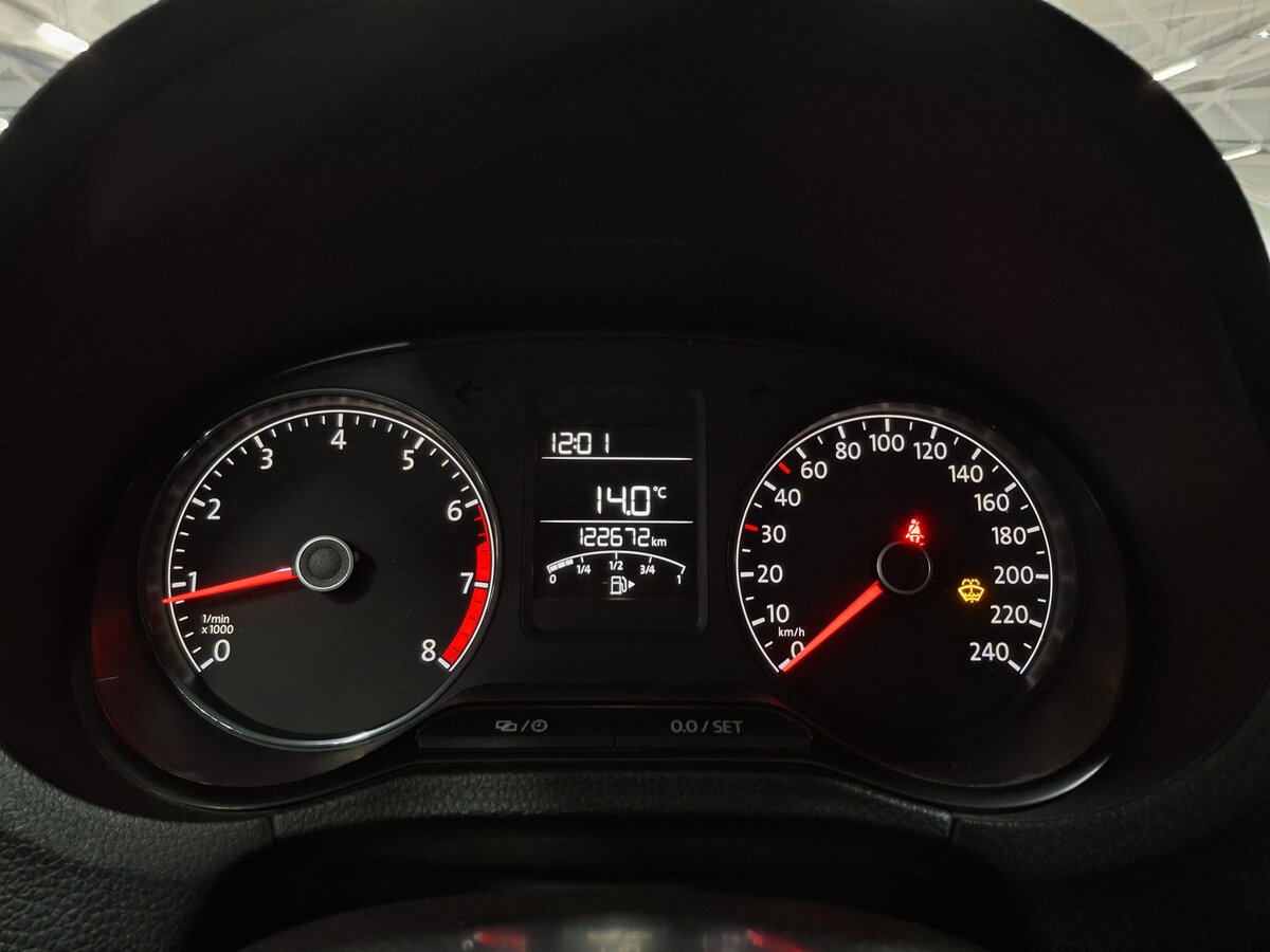 Купить Volkswagen Polo, 2018, 122 671 км.. Фото: #12