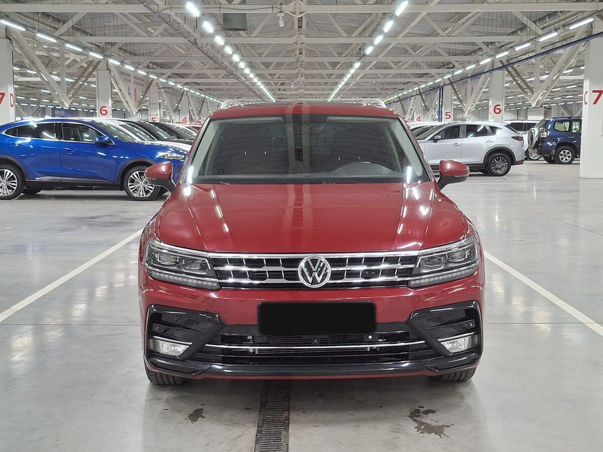 Купить Volkswagen Tiguan, 2018, 164 822 км.. Фото: #1
