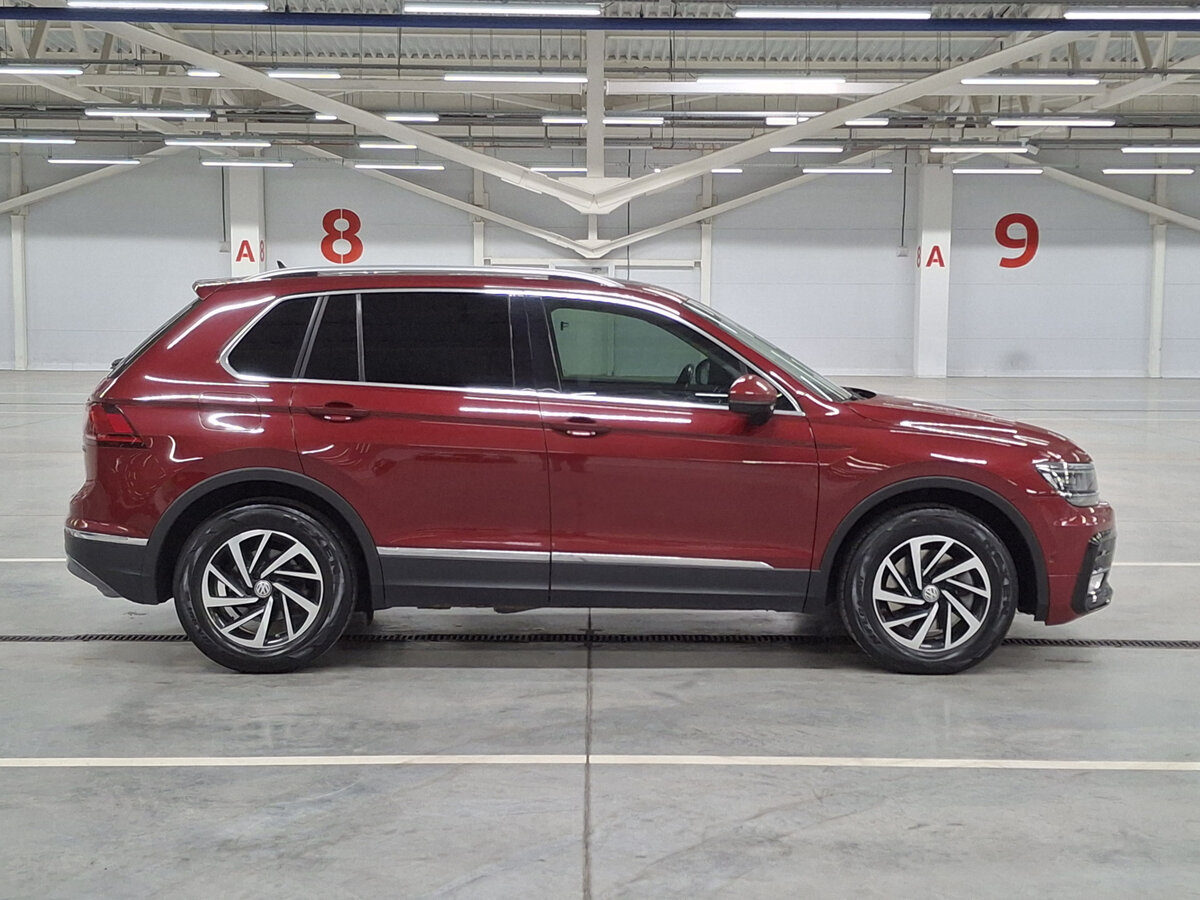 Купить Volkswagen Tiguan, 2018, 164 822 км.. Фото: #3
