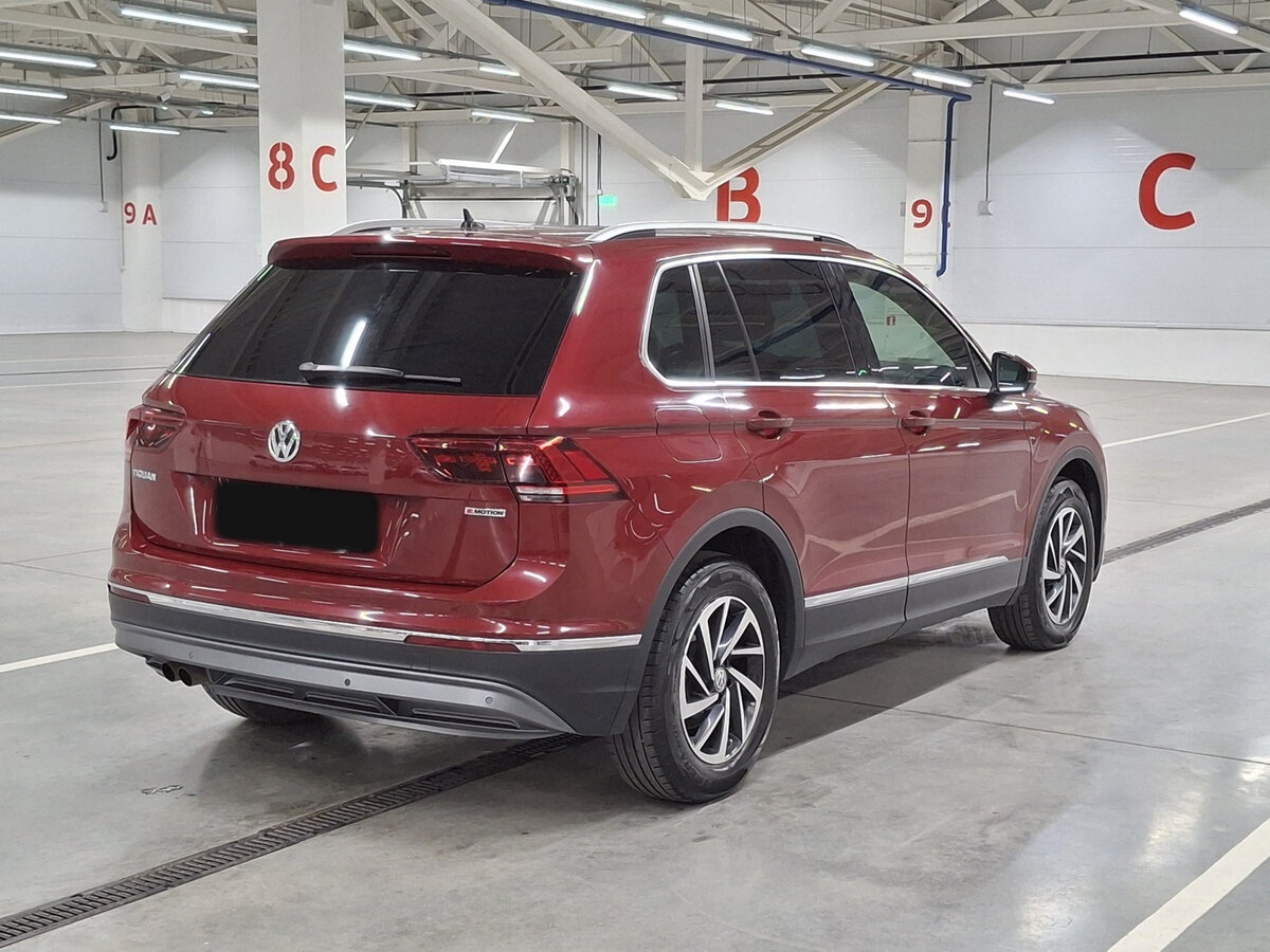 Купить Volkswagen Tiguan, 2018, 164 822 км.. Фото: #4