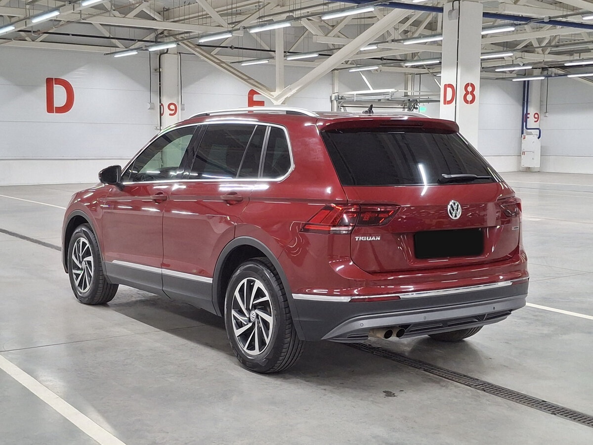 Купить Volkswagen Tiguan, 2018, 164 822 км.. Фото: #6
