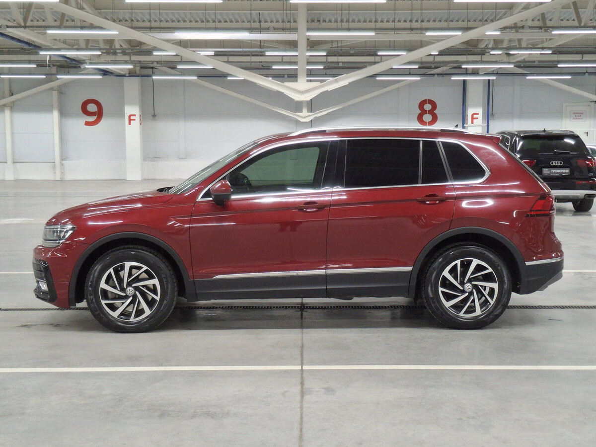 Купить Volkswagen Tiguan, 2018, 164 822 км.. Фото: #7