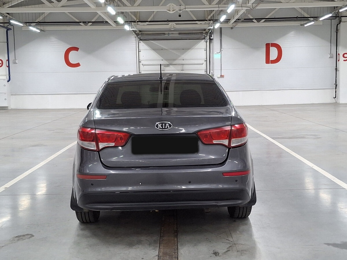 Купить Kia Rio, 2015, 218 831 км.. Фото: #5