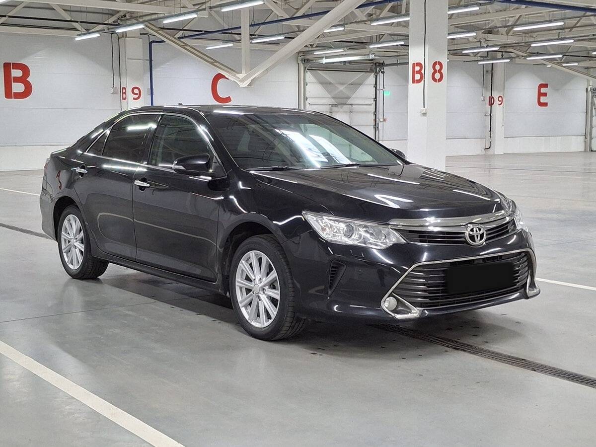 Купить Toyota Camry, 2014, 123 202 км.. Фото: #2