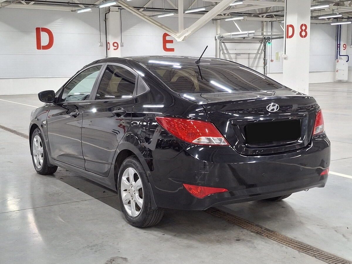 Купить Hyundai Solaris, 2015, 98 403 км.. Фото: #6