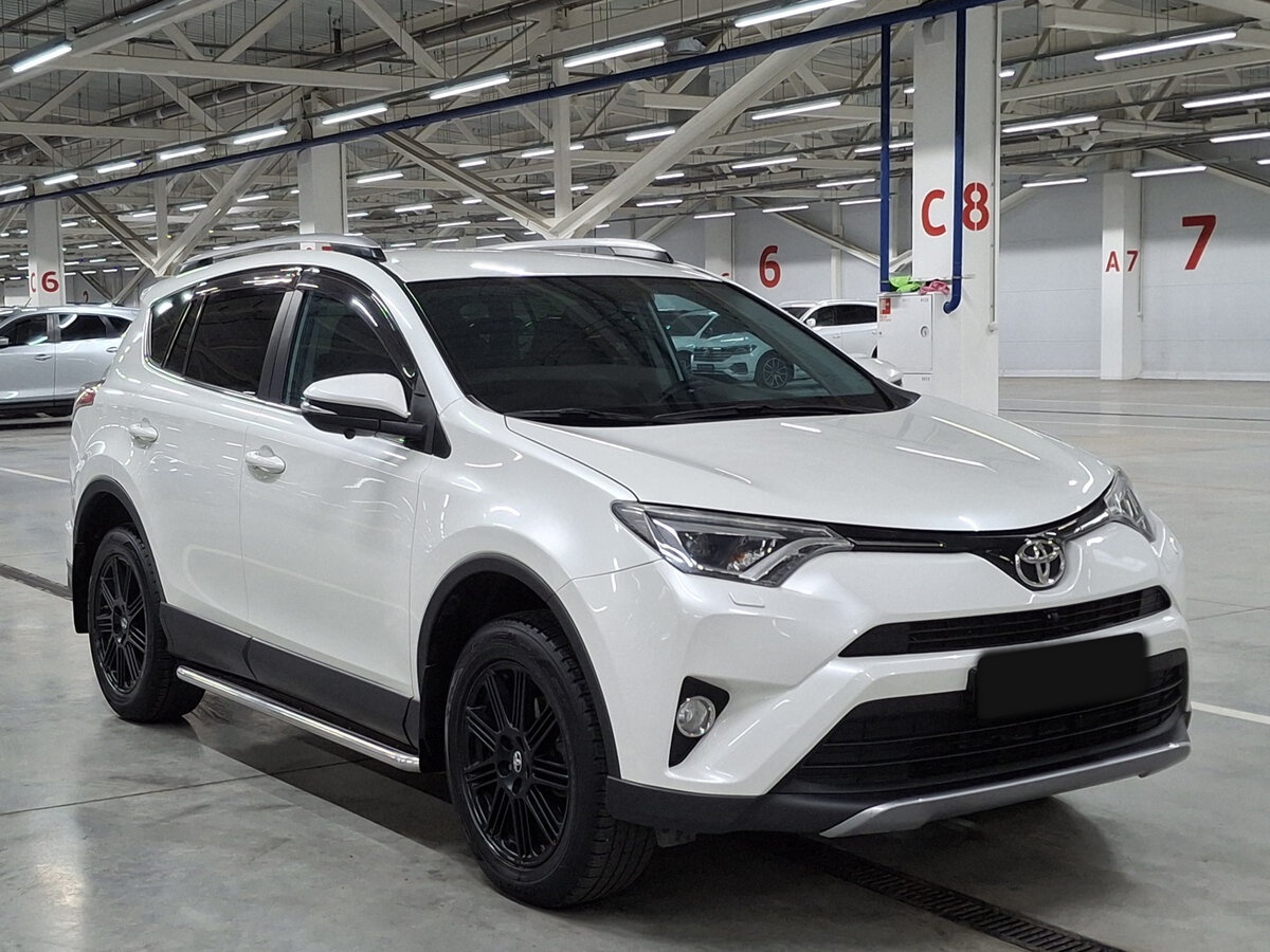 Купить Toyota RAV4, 2017, 90 200 км.. Фото: #2