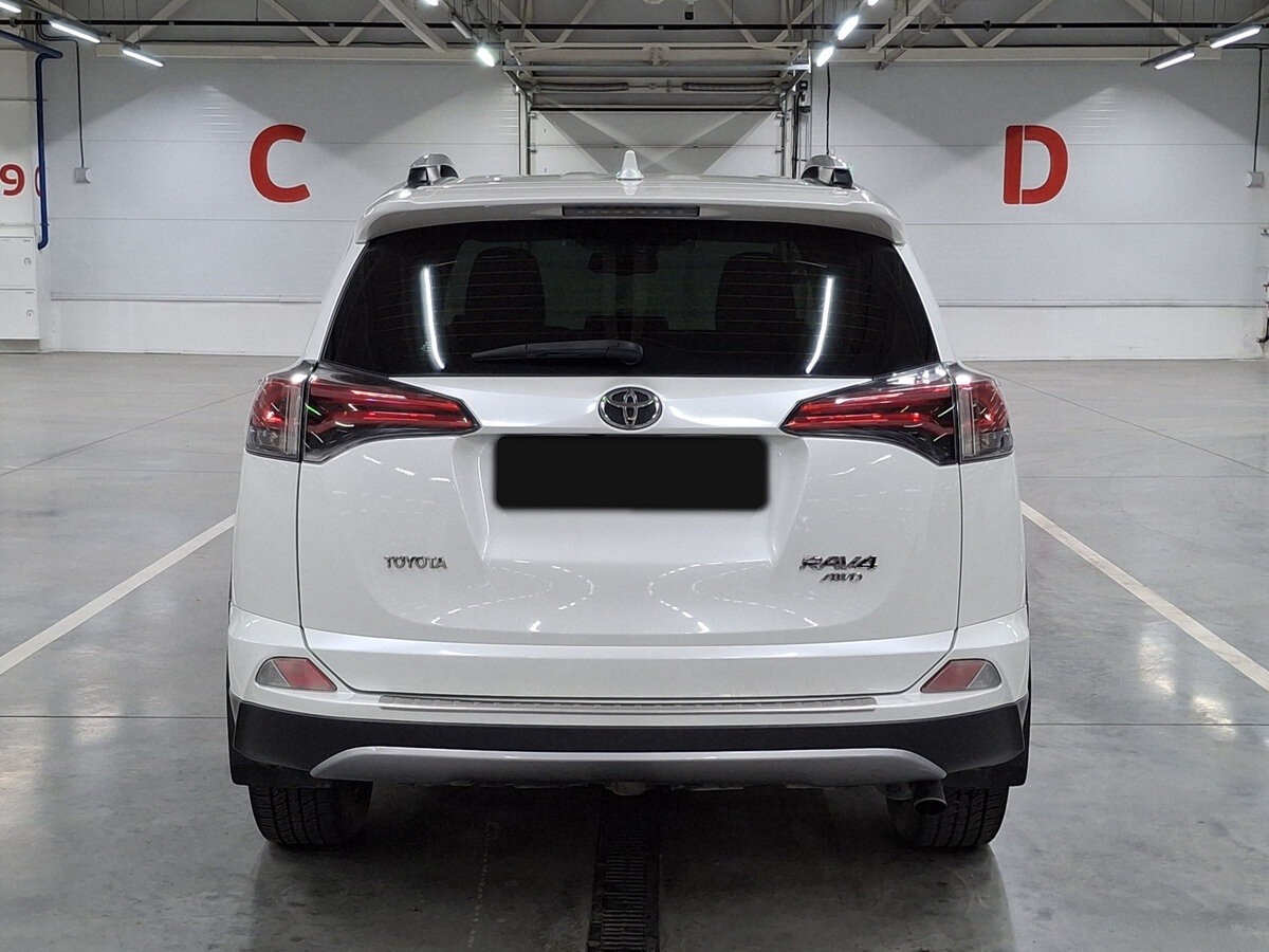 Купить Toyota RAV4, 2017, 90 200 км.. Фото: #5