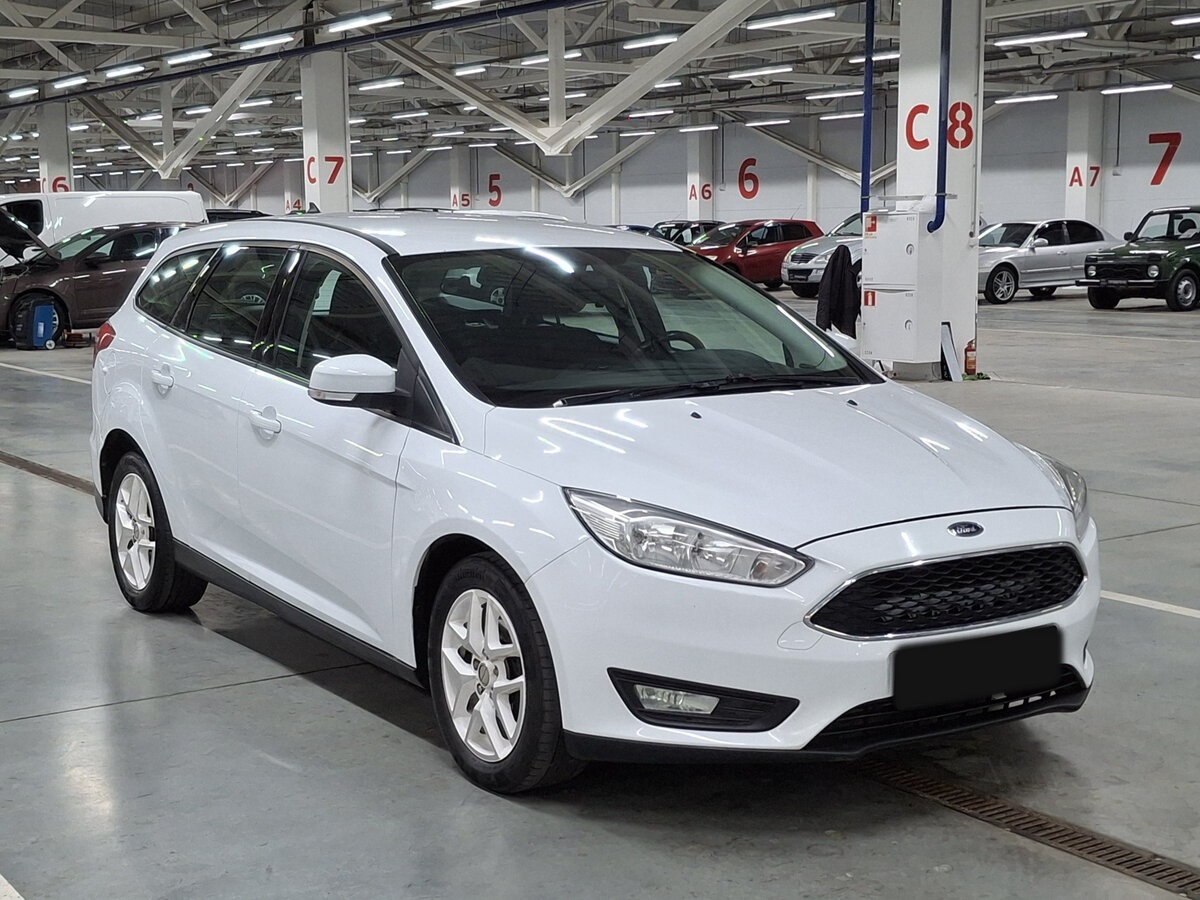 Купить Ford Focus, 2017, 183 465 км.. Фото: #2