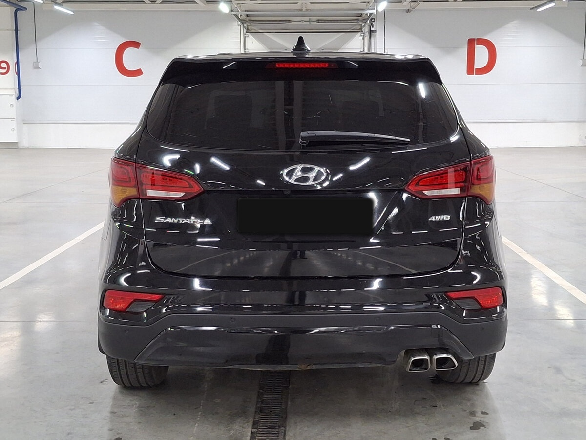 Купить Hyundai Santa Fe, 2018, 157 100 км.. Фото: #5