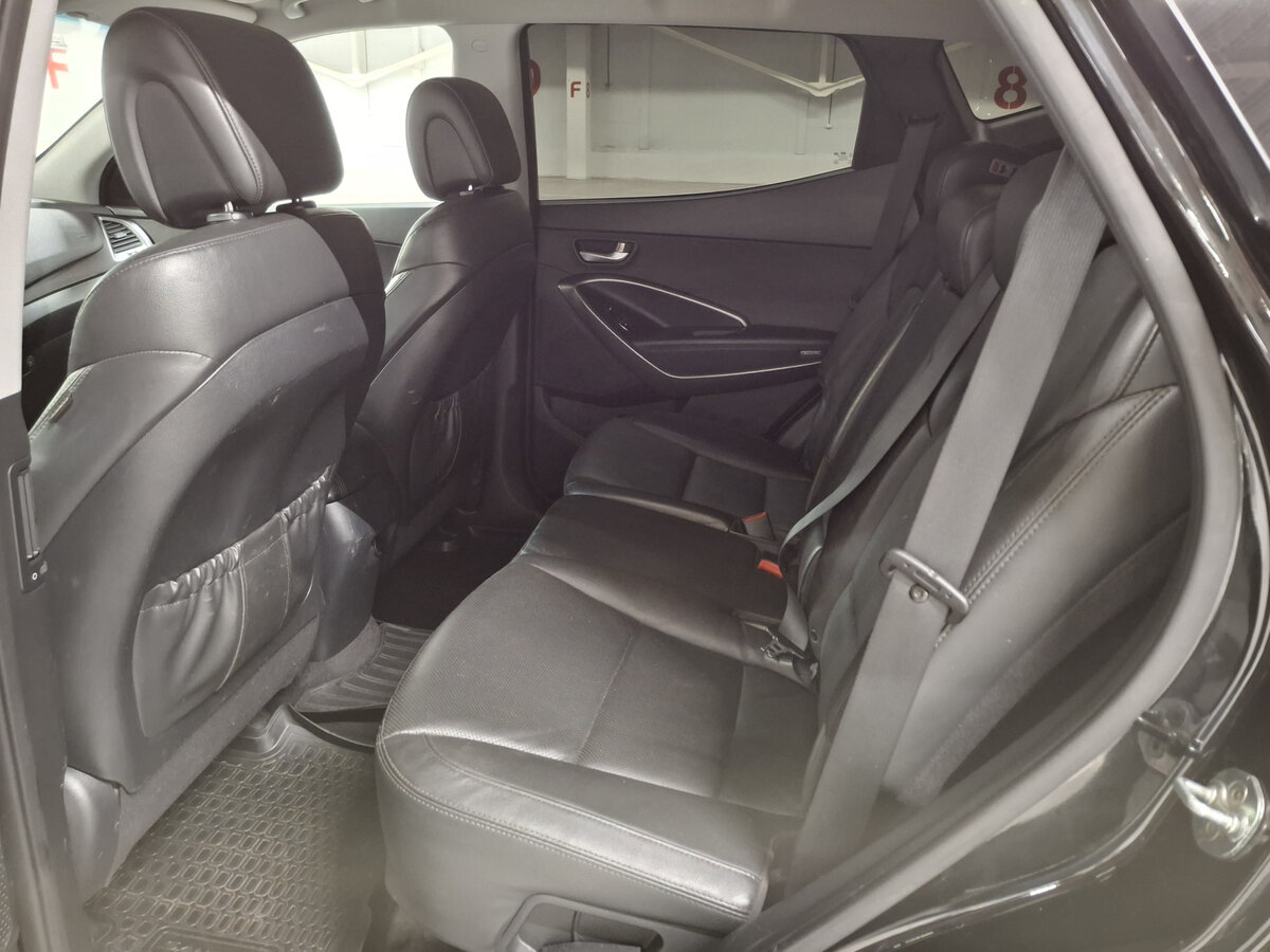 Купить Hyundai Santa Fe, 2018, 157 100 км.. Фото: #11