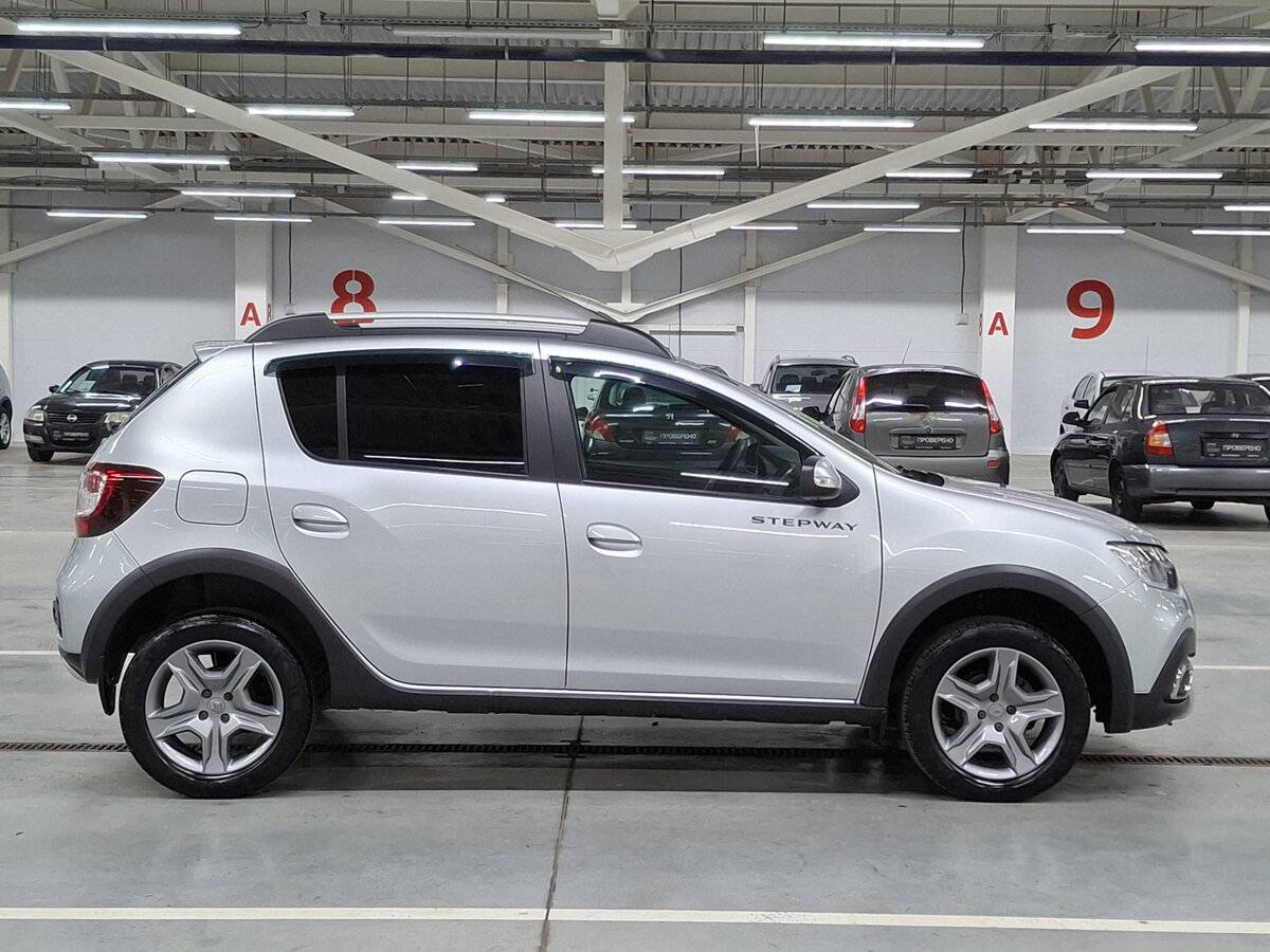 Купить Renault Sandero, 2021, 92 801 км.. Фото: #3