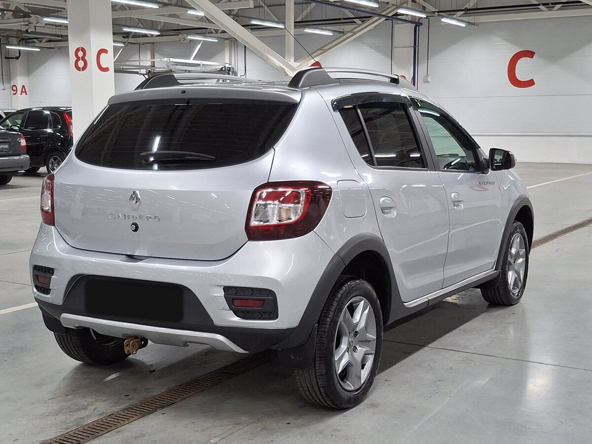 Купить Renault Sandero, 2021, 92 801 км.. Фото: #4
