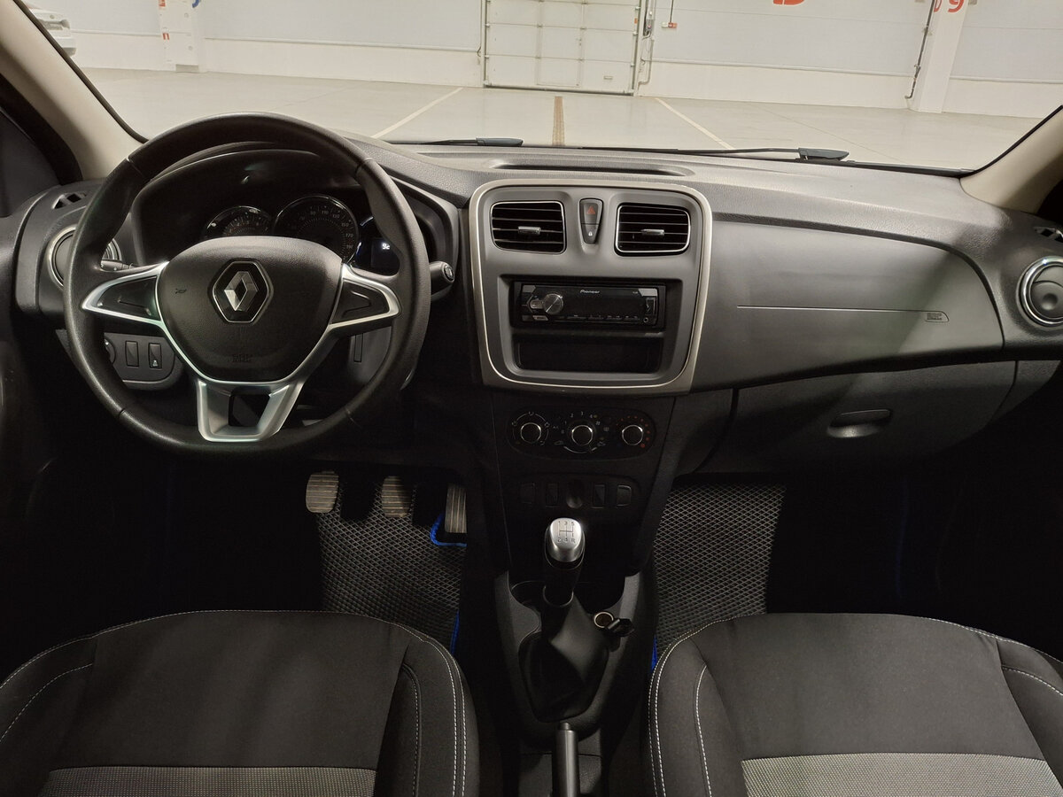 Купить Renault Sandero, 2021, 92 801 км.. Фото: #13
