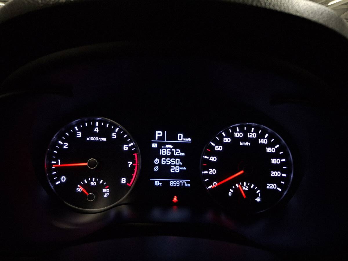 Купить Kia Rio, 2019, 85 977 км.. Фото: #12