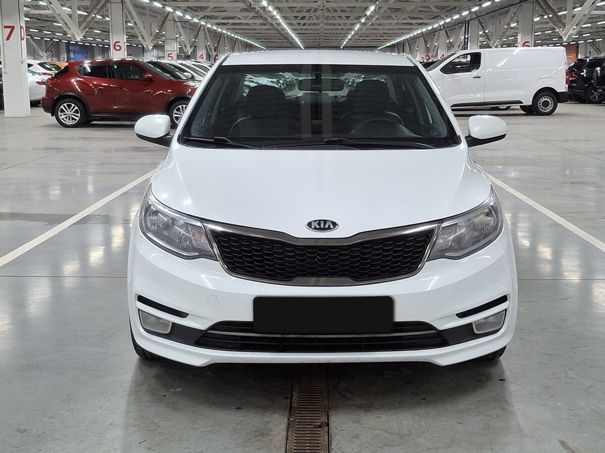 Купить Kia Rio, 2015, 233 786 км.. Фото: #1