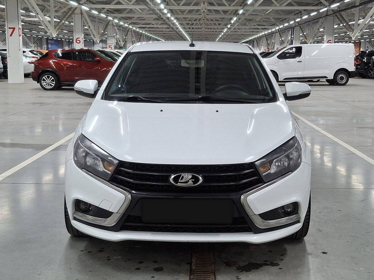Купить Lada (ВАЗ) Vesta, 2017, 138 786 км.. Фото: #1