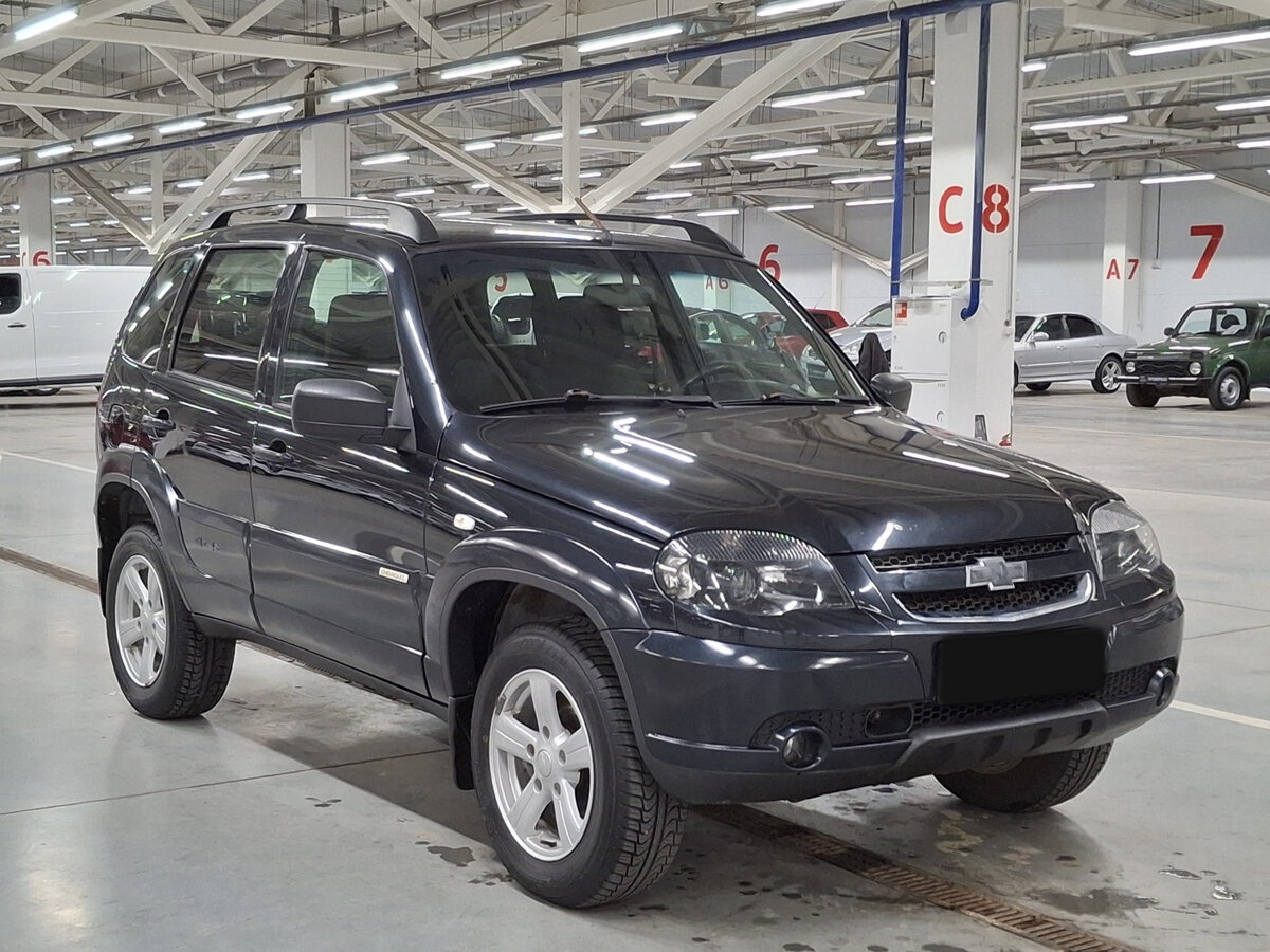 Купить Chevrolet Niva, 2017, 85 222 км.. Фото: #2