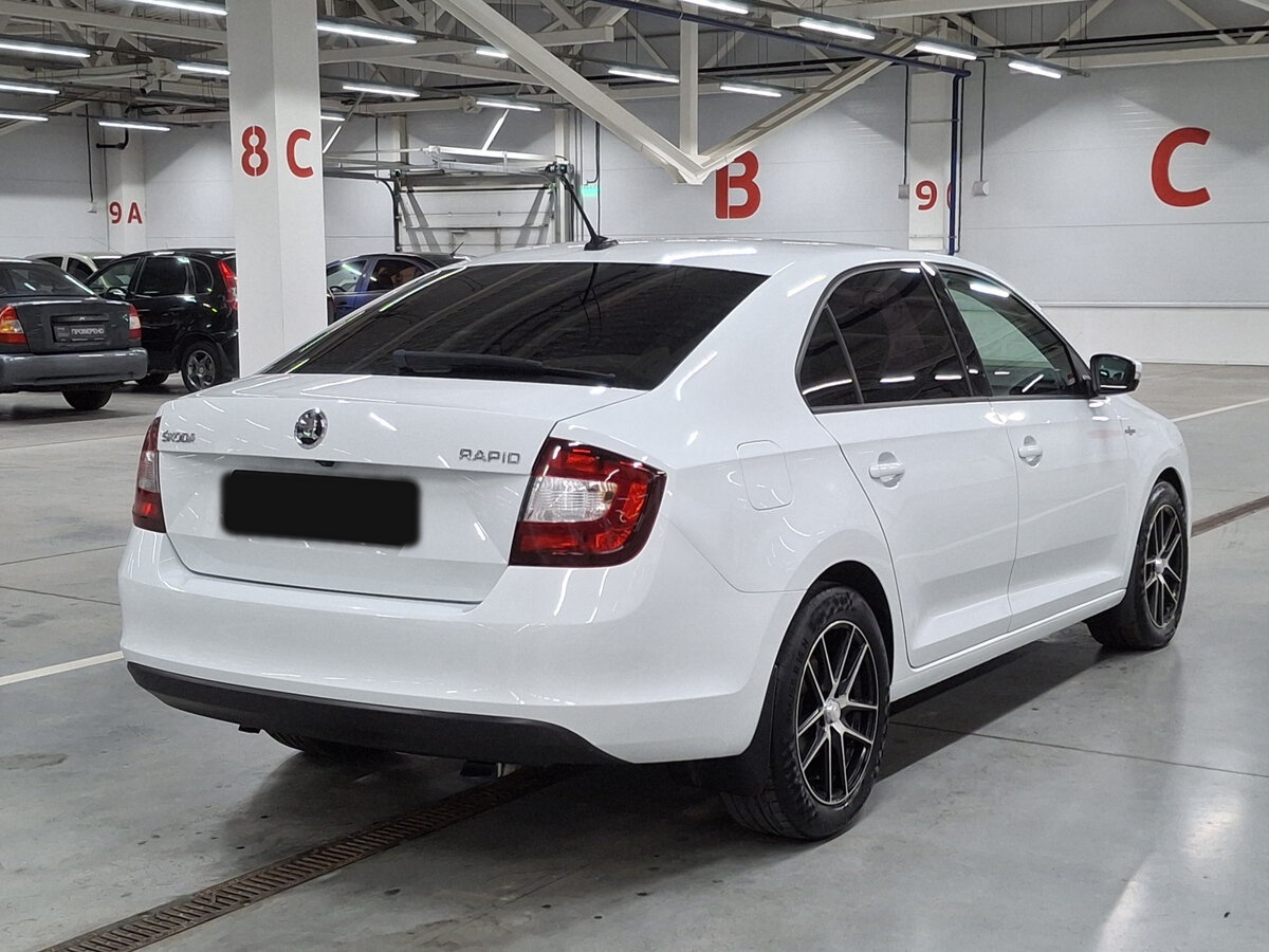 Купить Skoda Rapid, 2019, 123 744 км.. Фото: #4