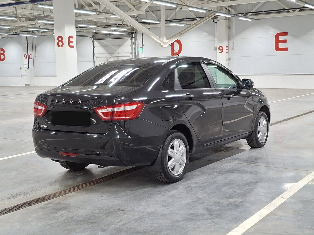 Купить Lada (ВАЗ) Vesta, 2018, 133 696 км.. Фото: #4