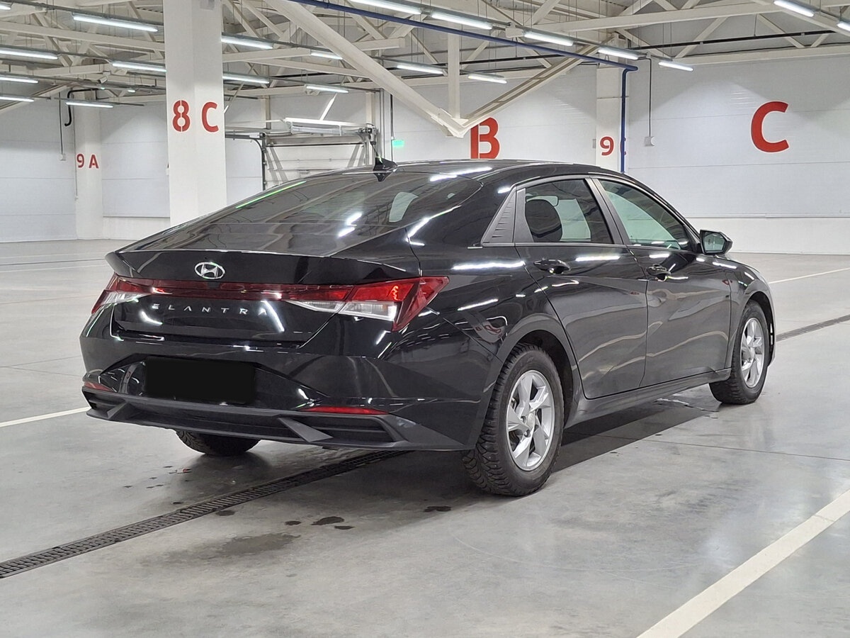 Купить Hyundai Elantra, 2020, 102 090 км.. Фото: #4