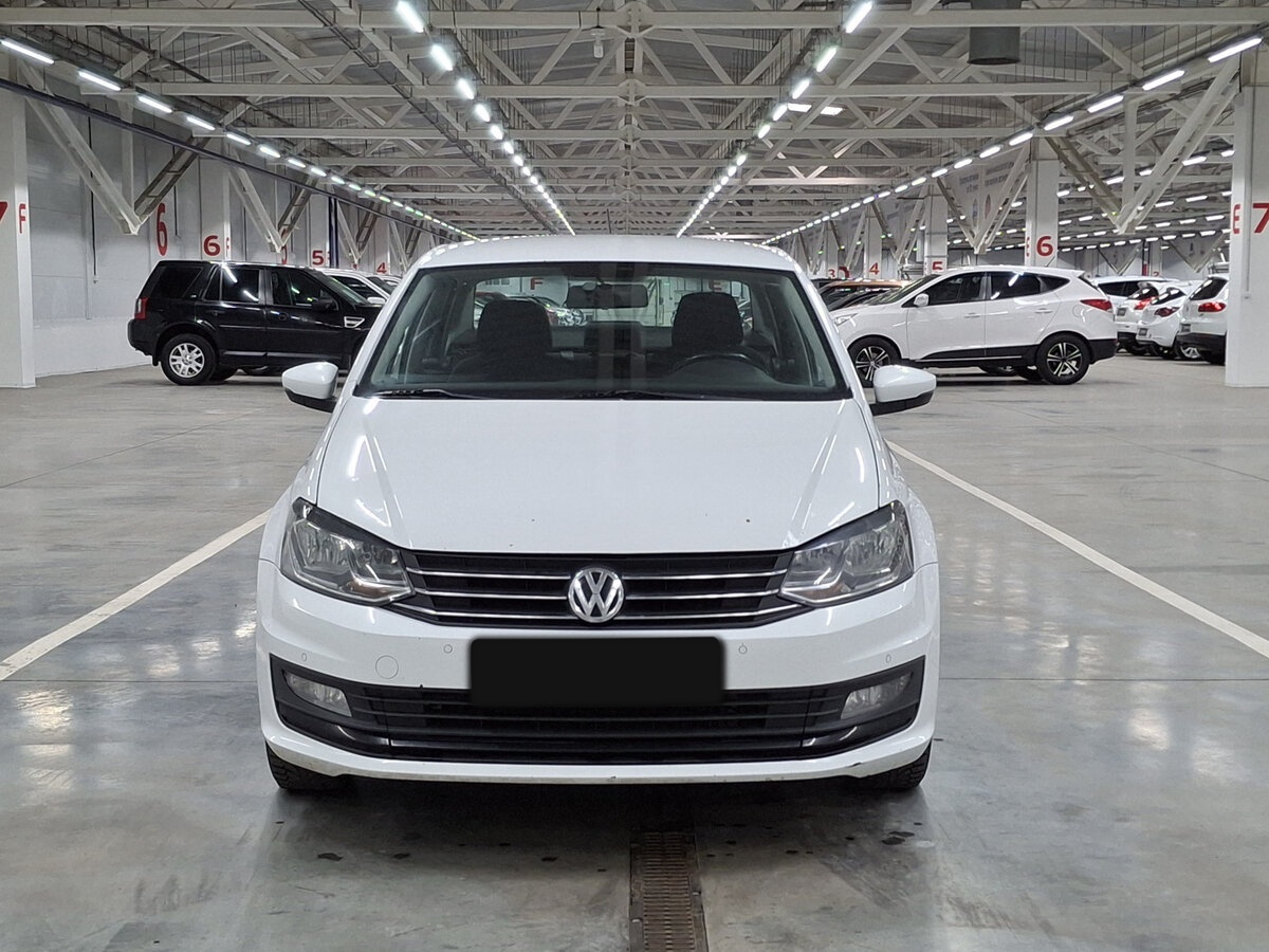 Купить Volkswagen Polo, 2019, 142 530 км.. Фото: #1