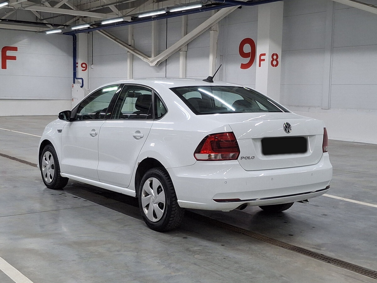 Купить Volkswagen Polo, 2019, 142 530 км.. Фото: #6