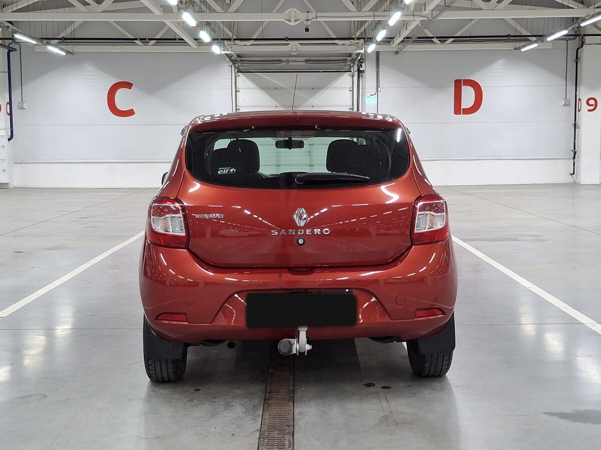 Купить Renault Sandero, 2017, 155 127 км.. Фото: #5