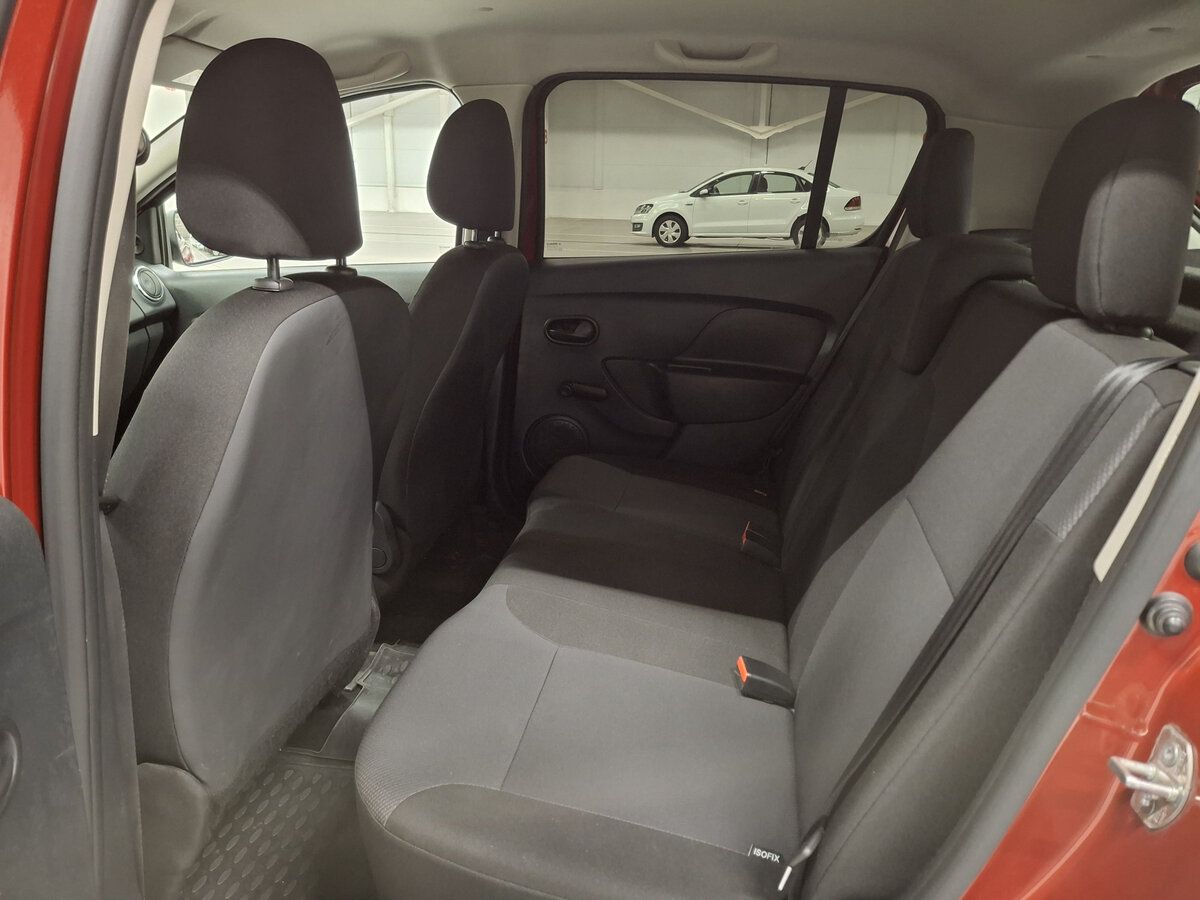 Купить Renault Sandero, 2017, 155 127 км.. Фото: #11