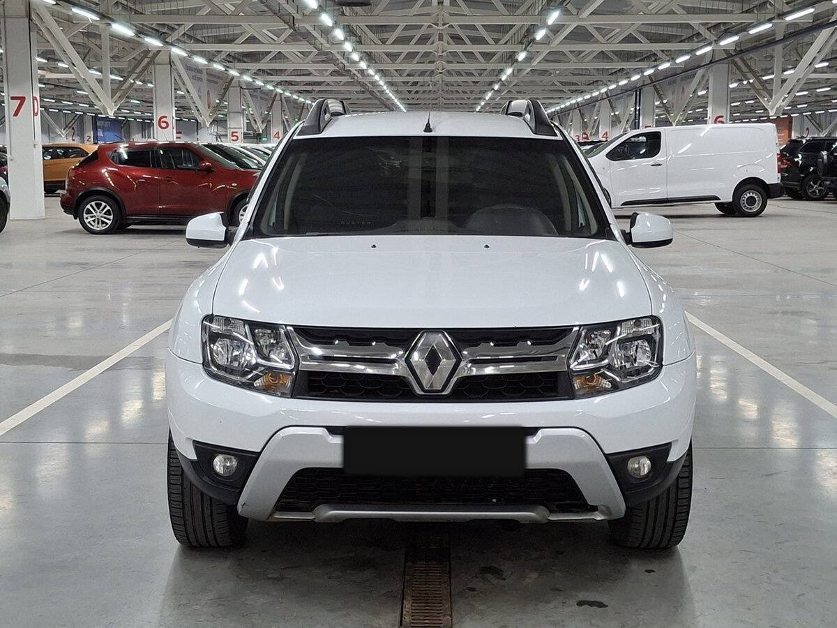 Купить Renault Duster, 2018, 109 290 км.. Фото: #1
