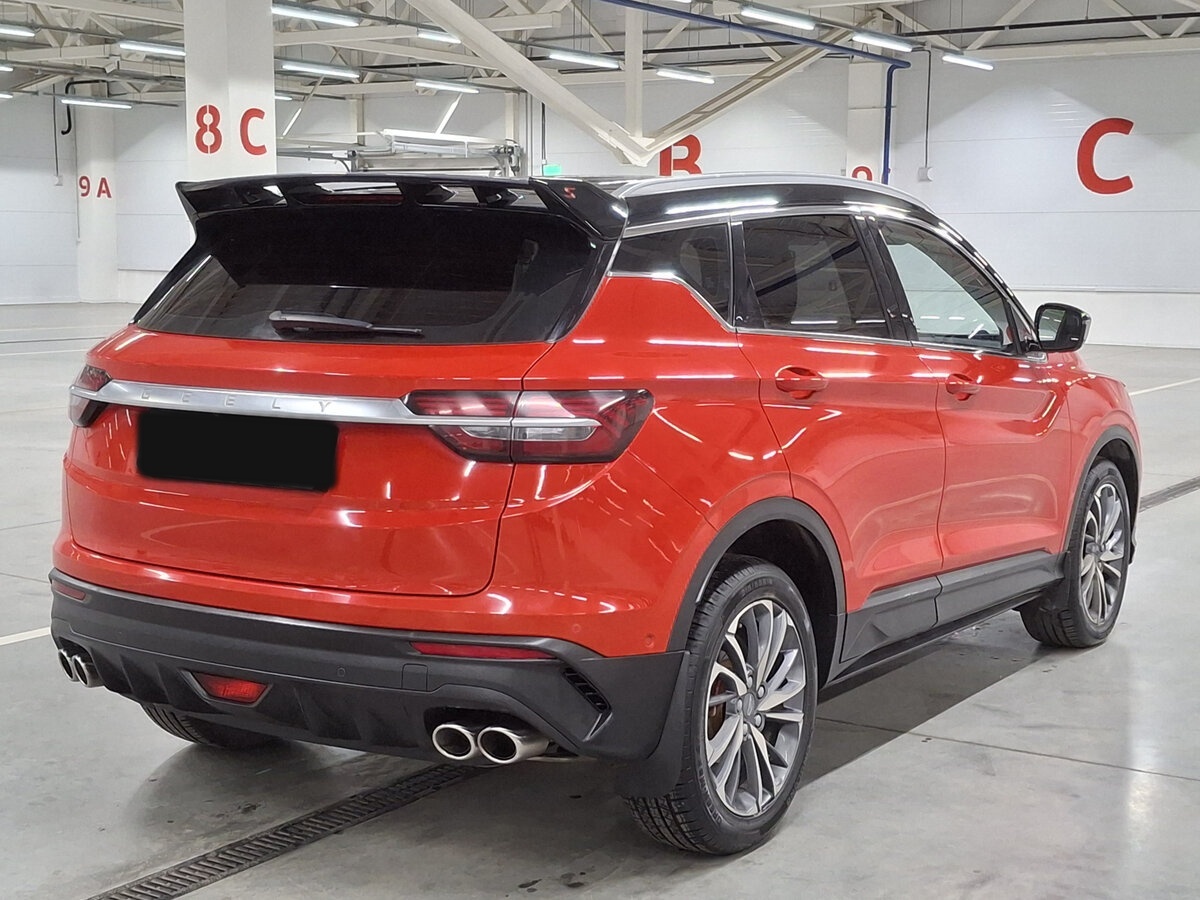 Купить Geely Coolray, 2020, 54 194 км.. Фото: #4