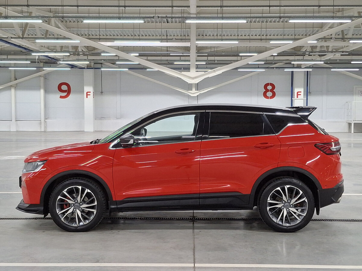 Купить Geely Coolray, 2020, 54 194 км.. Фото: #7