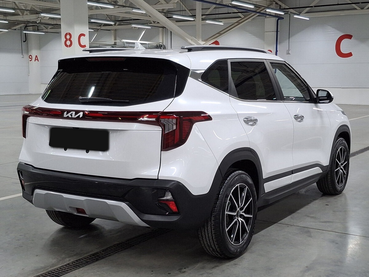 Купить Kia Seltos, 2024, 10 042 км.. Фото: #4