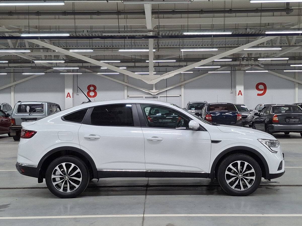 Купить Renault Arkana, 2020, 166 585 км.. Фото: #3