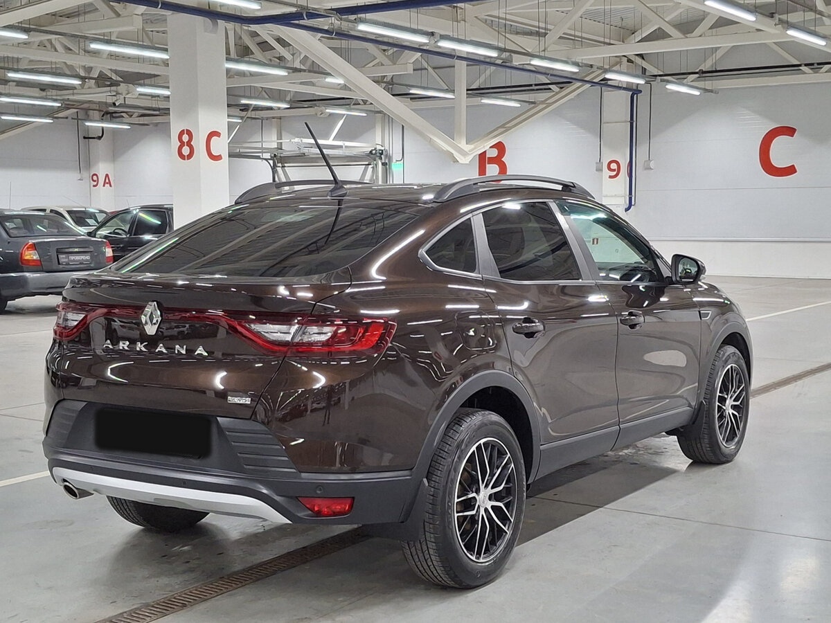 Купить Renault Arkana, 2020, 63 818 км.. Фото: #4