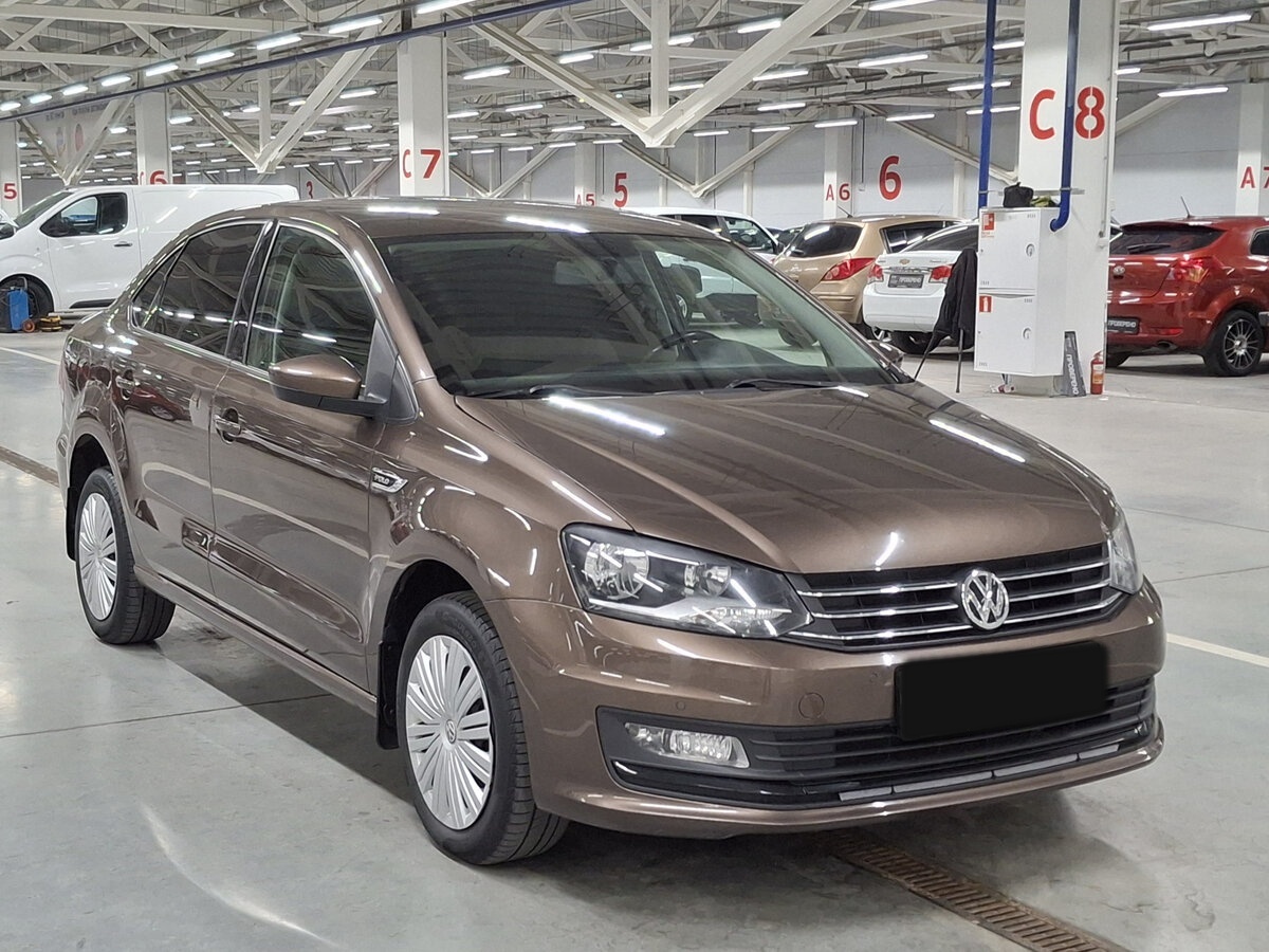 Купить Volkswagen Polo, 2018, 101 481 км.. Фото: #2