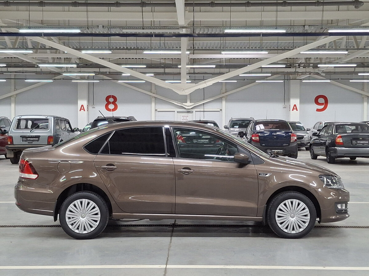 Купить Volkswagen Polo, 2018, 101 481 км.. Фото: #3